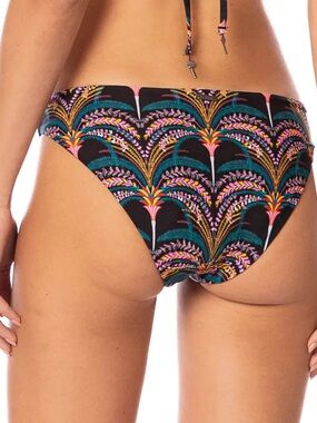 NWT Maaji Palm Groove Sublimity Bikini Bottom Reversible